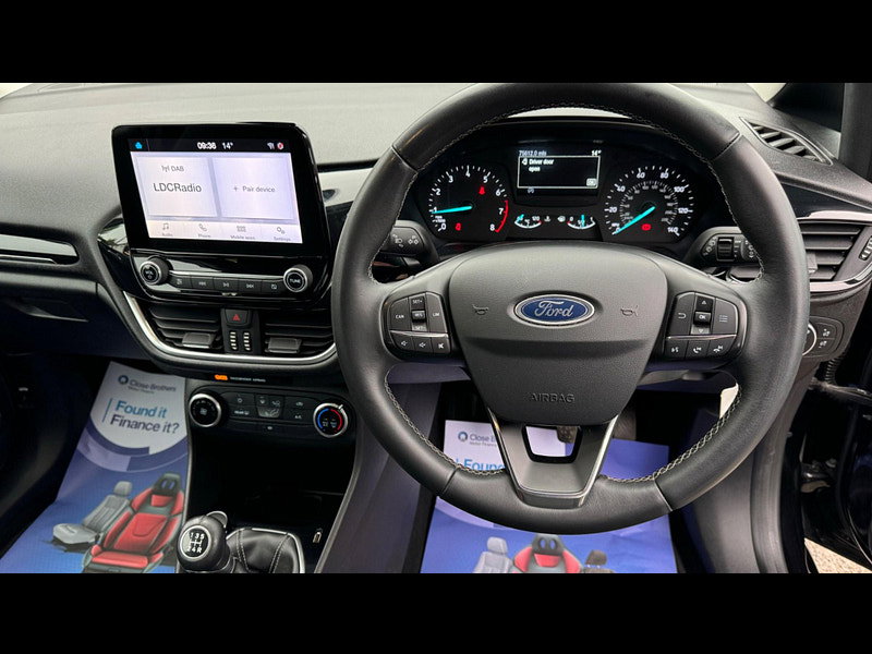 Ford Fiesta 1.1 Ti-VCT Zetec Euro 6 (s/s) 3dr 3dr Manual 2026