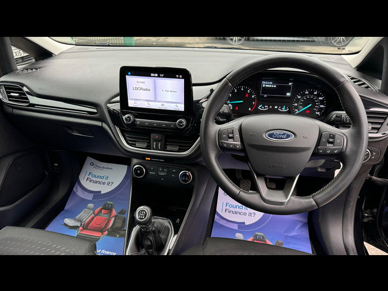Ford Fiesta 1.1 Ti-VCT Zetec Euro 6 (s/s) 3dr 3dr Manual 2026