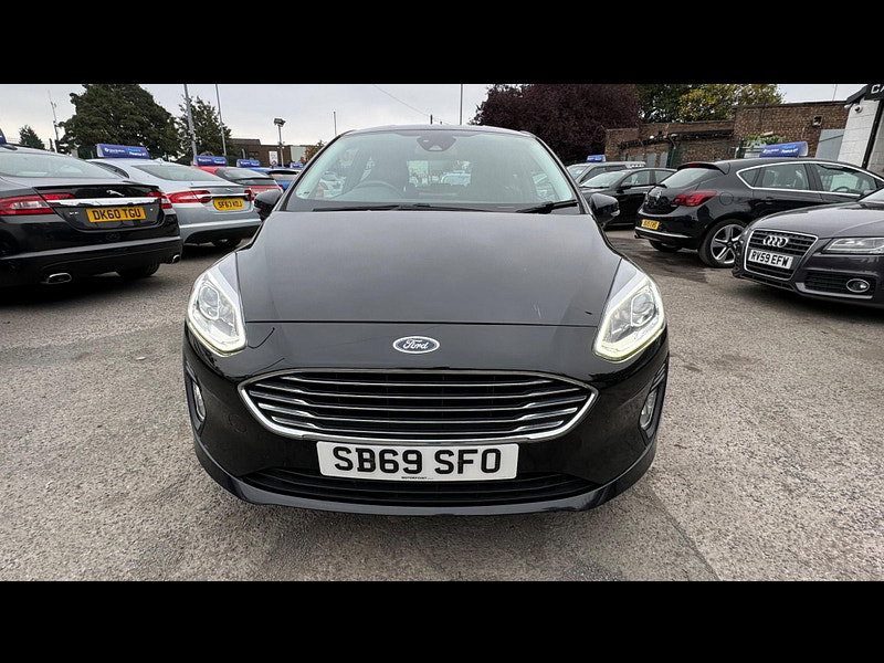 Ford Fiesta 1.1 Ti-VCT Zetec Euro 6 (s/s) 3dr 3dr Manual 2026
