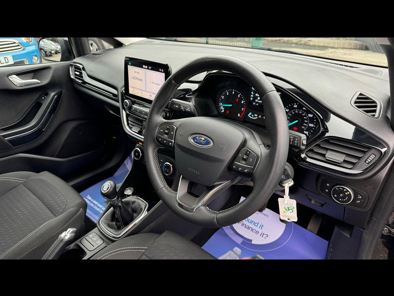 Ford Fiesta 1.1 Ti-VCT Zetec Euro 6 (s/s) 3dr 3dr Manual 2026