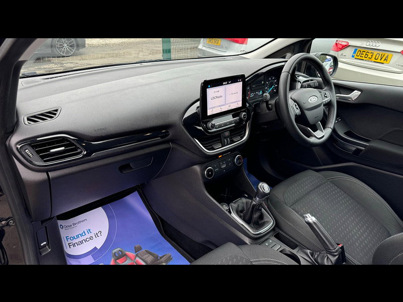 Ford Fiesta 1.1 Ti-VCT Zetec Euro 6 (s/s) 3dr 3dr Manual 2026