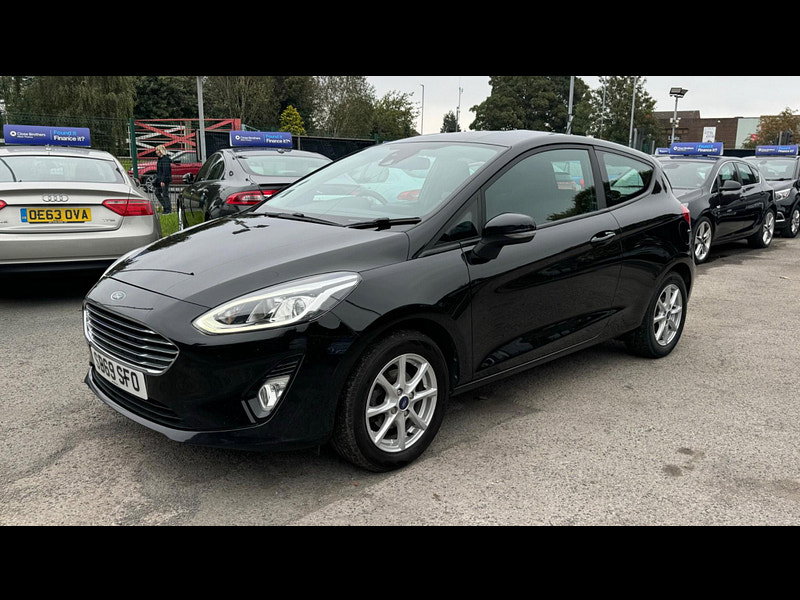 Ford Fiesta 1.1 Ti-VCT Zetec Euro 6 (s/s) 3dr 3dr Manual 2026