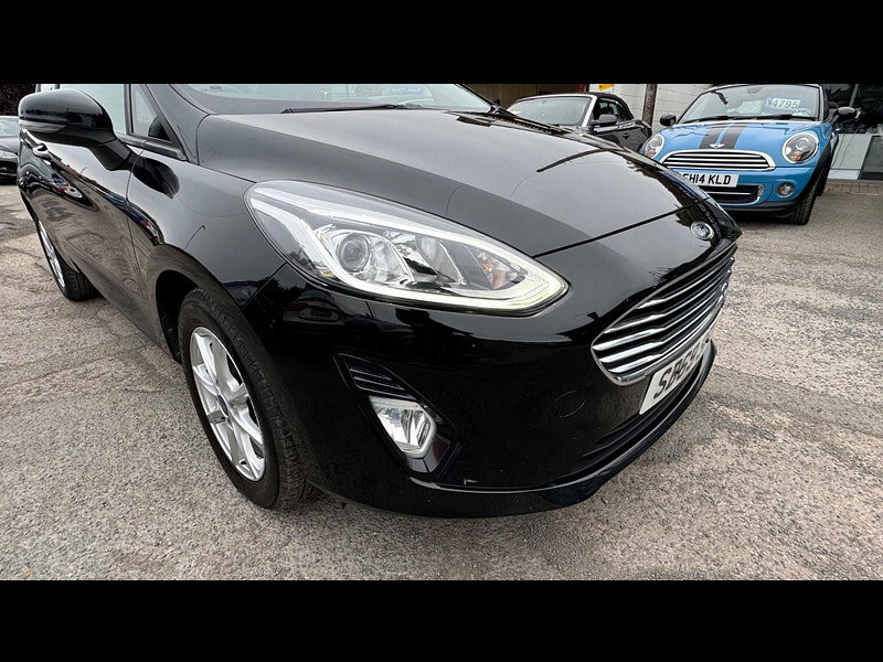 Ford Fiesta 1.1 Ti-VCT Zetec Euro 6 (s/s) 3dr 3dr Manual 2026