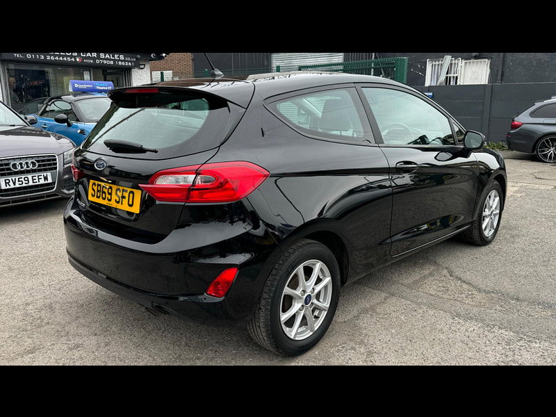 Ford Fiesta 1.1 Ti-VCT Zetec Euro 6 (s/s) 3dr 3dr Manual 2026