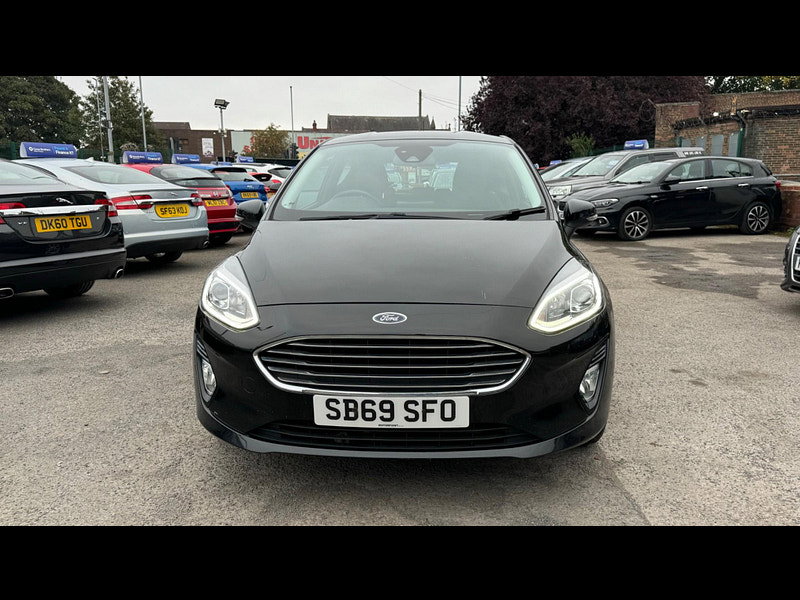 Ford Fiesta 1.1 Ti-VCT Zetec Euro 6 (s/s) 3dr 3dr Manual 2026