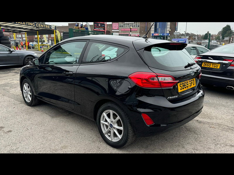 Ford Fiesta 1.1 Ti-VCT Zetec Euro 6 (s/s) 3dr 3dr Manual 2026