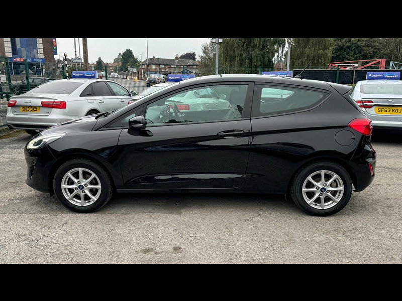 Ford Fiesta 1.1 Ti-VCT Zetec Euro 6 (s/s) 3dr 3dr Manual 2026