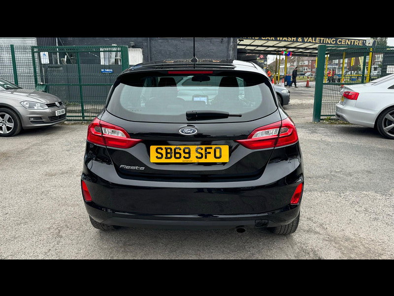 Ford Fiesta 1.1 Ti-VCT Zetec Euro 6 (s/s) 3dr 3dr Manual 2026