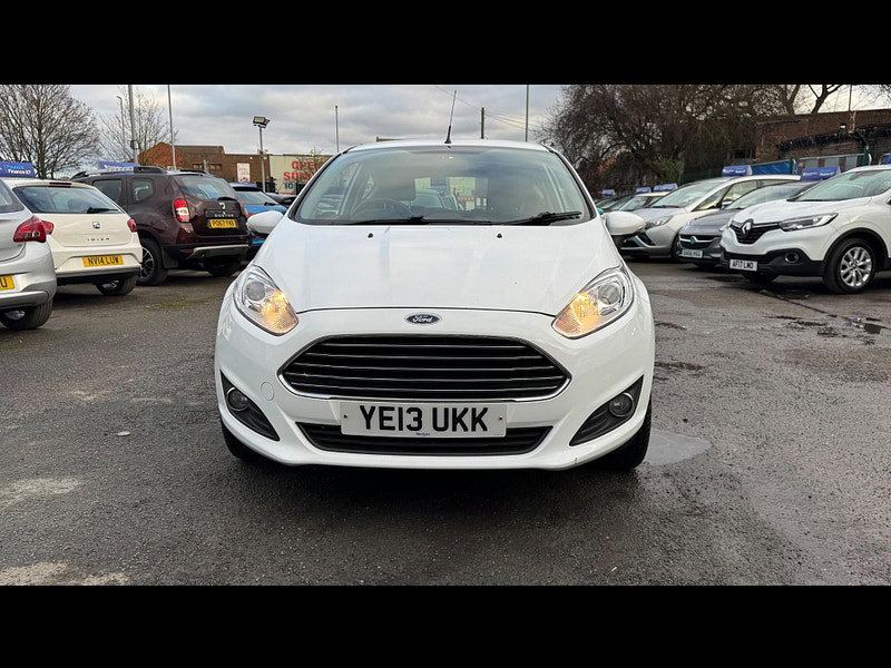 Ford Fiesta 1.25 Zetec Euro 5 3dr 3dr Manual 2026