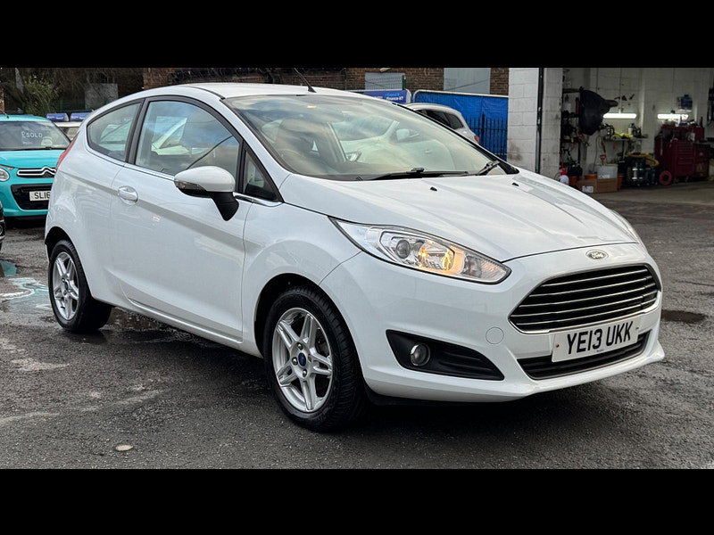 Ford Fiesta 1.25 Zetec Euro 5 3dr 3dr Manual 2026