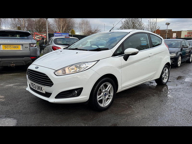 Ford Fiesta 1.25 Zetec Euro 5 3dr 3dr Manual 2026