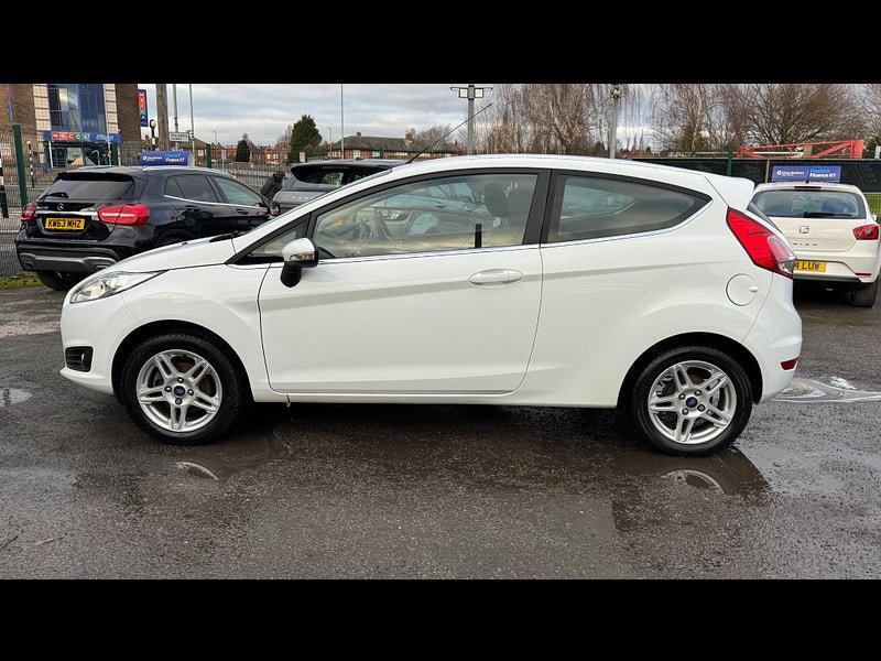 Ford Fiesta 1.25 Zetec Euro 5 3dr 3dr Manual 2026
