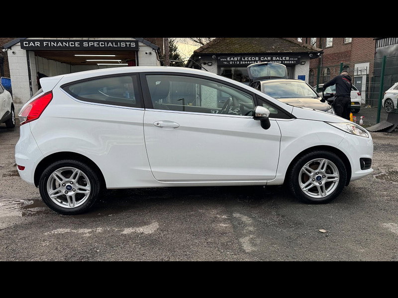 Ford Fiesta 1.25 Zetec Euro 5 3dr 3dr Manual 2026