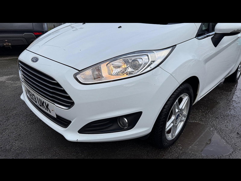 Ford Fiesta 1.25 Zetec Euro 5 3dr 3dr Manual 2026