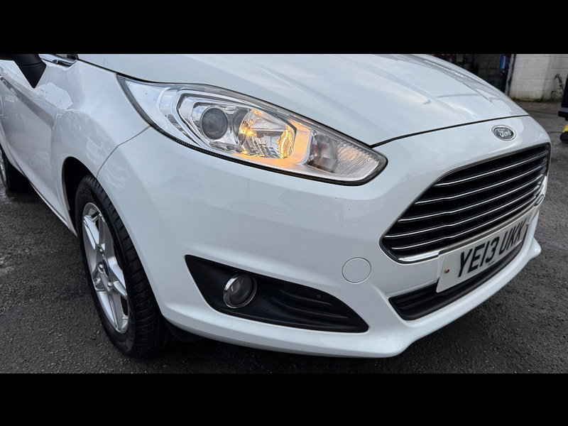 Ford Fiesta 1.25 Zetec Euro 5 3dr 3dr Manual 2026