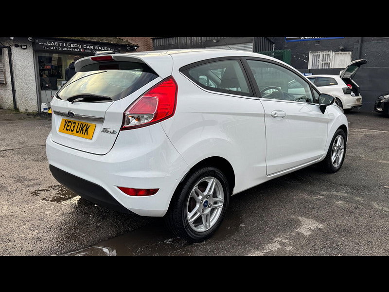 Ford Fiesta 1.25 Zetec Euro 5 3dr 3dr Manual 2026