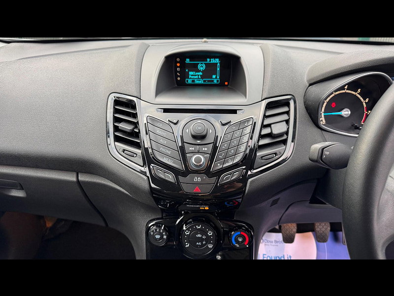 Ford Fiesta 1.25 Zetec Euro 5 3dr 3dr Manual 2026