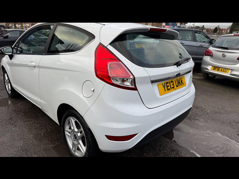 Ford Fiesta 1.25 Zetec Euro 5 3dr 3dr Manual 2026