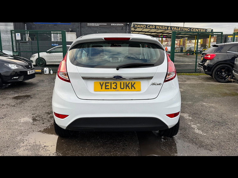 Ford Fiesta 1.25 Zetec Euro 5 3dr 3dr Manual 2026