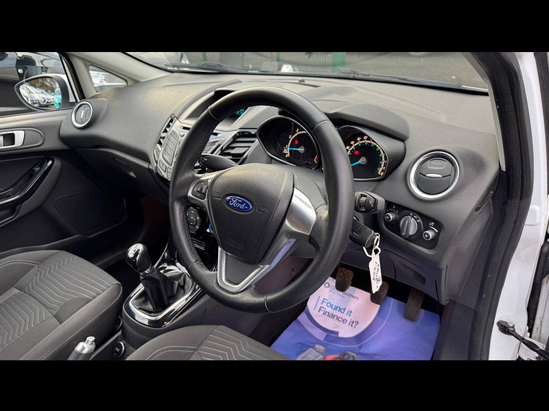 Ford Fiesta 1.25 Zetec Euro 5 3dr 3dr Manual 2026