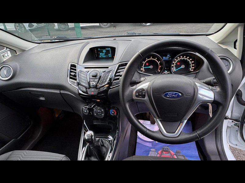 Ford Fiesta 1.25 Zetec Euro 5 3dr 3dr Manual 2026