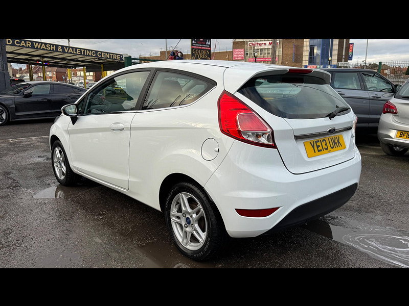 Ford Fiesta 1.25 Zetec Euro 5 3dr 3dr Manual 2026