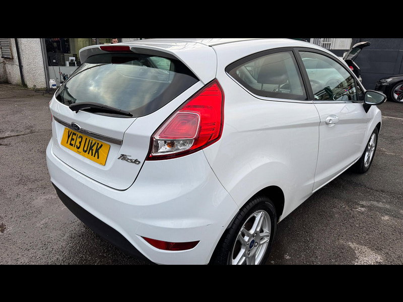Ford Fiesta 1.25 Zetec Euro 5 3dr 3dr Manual 2026