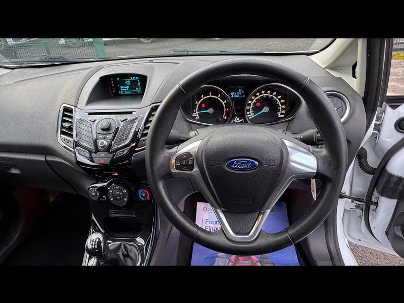 Ford Fiesta 1.25 Zetec Euro 5 3dr 3dr Manual 2026
