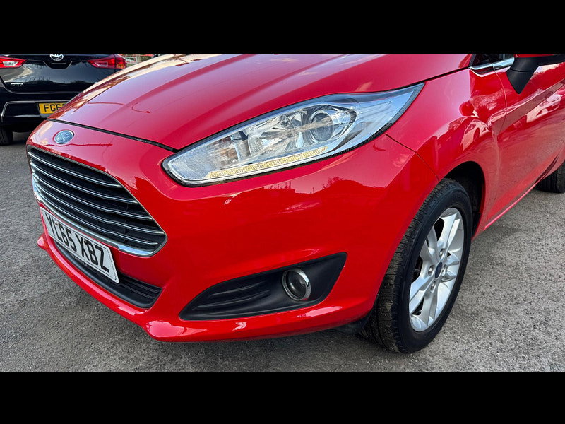 Ford Fiesta 1.25 Zetec Euro 6 3dr 3dr Manual 2026