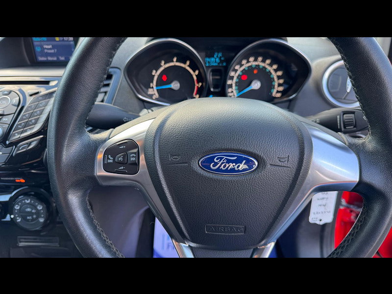 Ford Fiesta 1.25 Zetec Euro 6 3dr 3dr Manual 2026