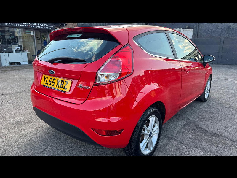 Ford Fiesta 1.25 Zetec Euro 6 3dr 3dr Manual 2026