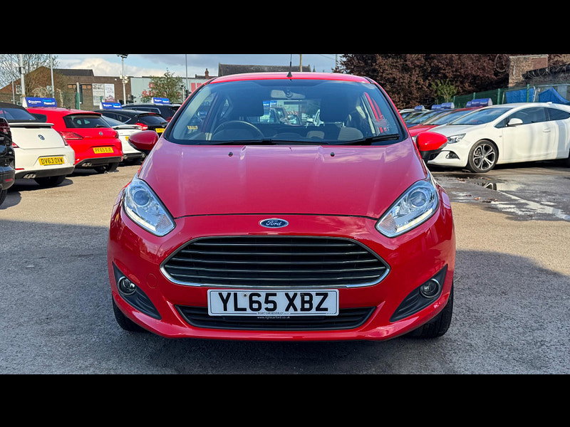 Ford Fiesta 1.25 Zetec Euro 6 3dr 3dr Manual 2026