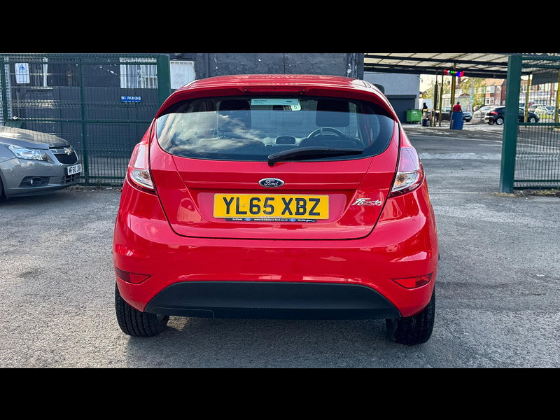 Ford Fiesta 1.25 Zetec Euro 6 3dr 3dr Manual 2026