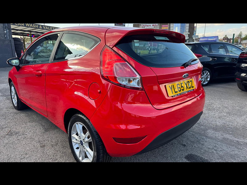 Ford Fiesta 1.25 Zetec Euro 6 3dr 3dr Manual 2026