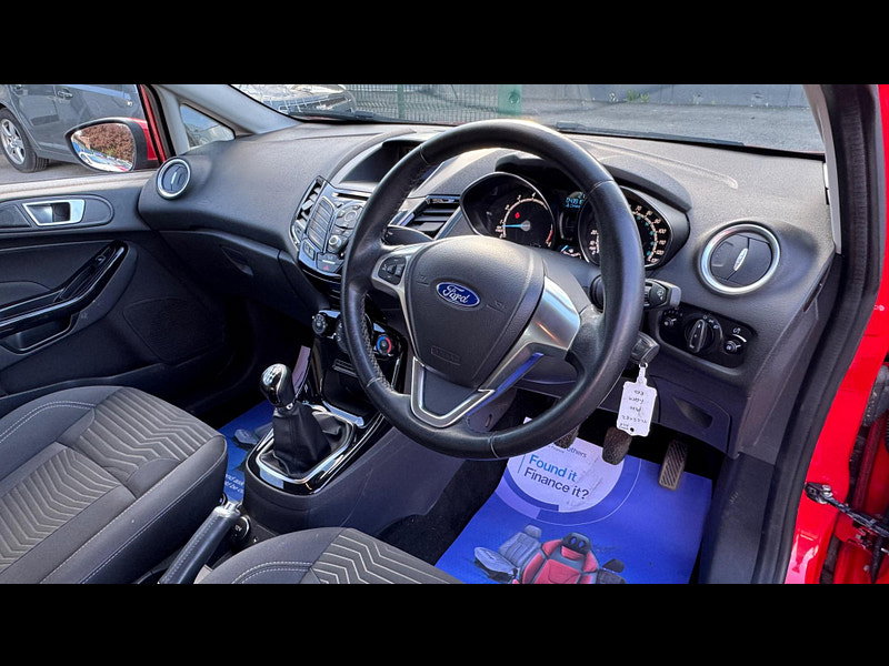 Ford Fiesta 1.25 Zetec Euro 6 3dr 3dr Manual 2026