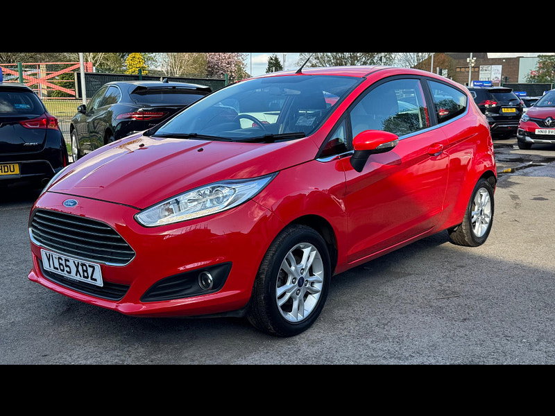 Ford Fiesta 1.25 Zetec Euro 6 3dr 3dr Manual 2026