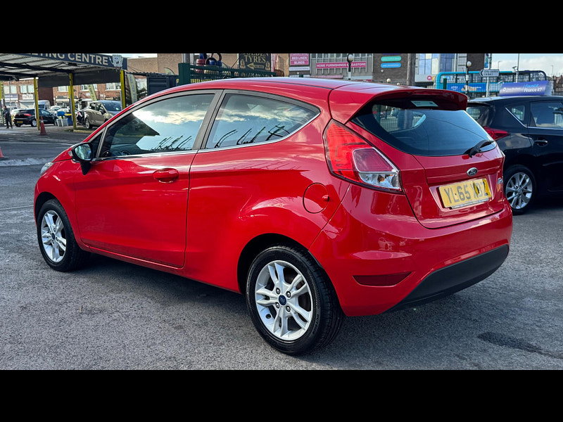 Ford Fiesta 1.25 Zetec Euro 6 3dr 3dr Manual 2026