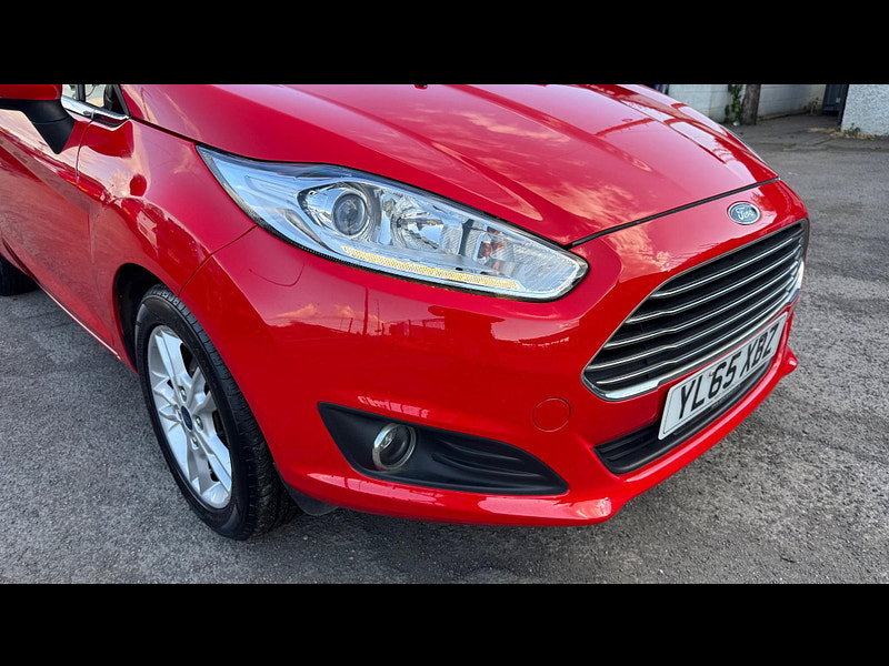 Ford Fiesta 1.25 Zetec Euro 6 3dr 3dr Manual 2026