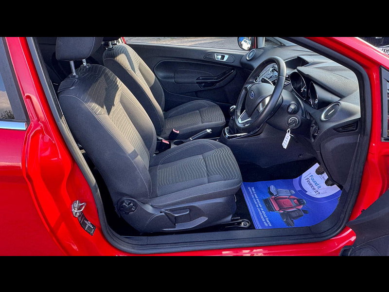Ford Fiesta 1.25 Zetec Euro 6 3dr 3dr Manual 2026