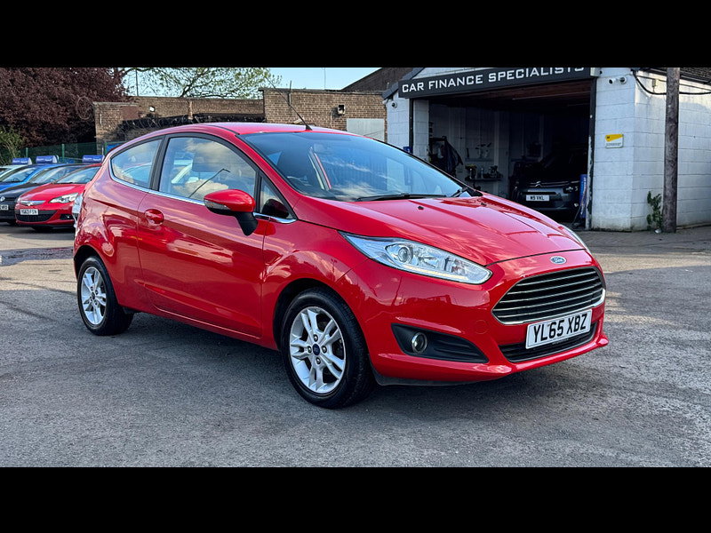 Ford Fiesta 1.25 Zetec Euro 6 3dr 3dr Manual 2026