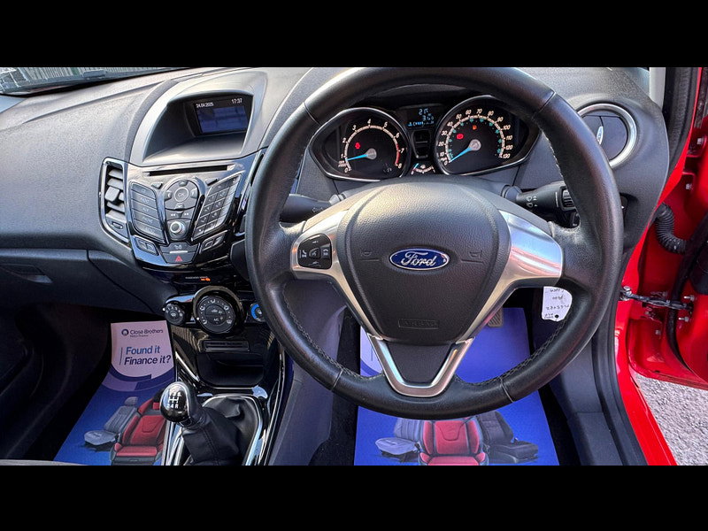Ford Fiesta 1.25 Zetec Euro 6 3dr 3dr Manual 2026