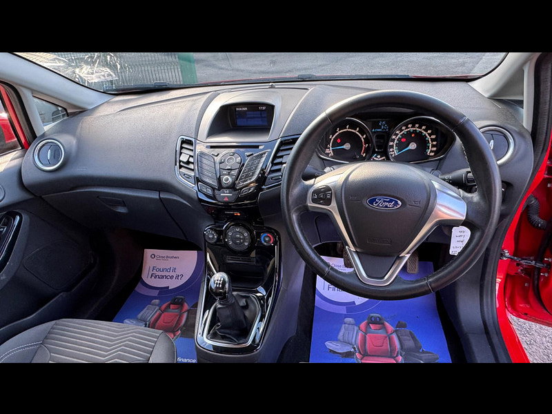 Ford Fiesta 1.25 Zetec Euro 6 3dr 3dr Manual 2026
