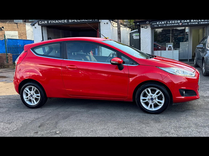 Ford Fiesta 1.25 Zetec Euro 6 3dr 3dr Manual 2026