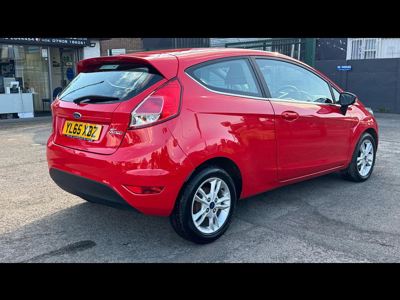 Ford Fiesta 1.25 Zetec Euro 6 3dr 3dr Manual 2026