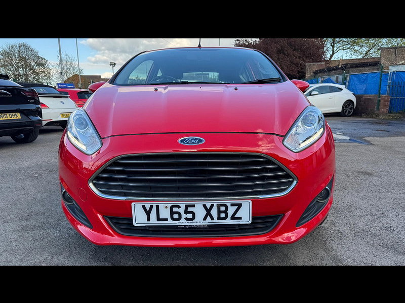 Ford Fiesta 1.25 Zetec Euro 6 3dr 3dr Manual 2026