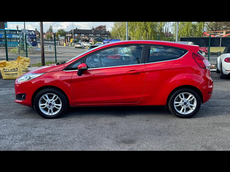 Ford Fiesta 1.25 Zetec Euro 6 3dr 3dr Manual 2026