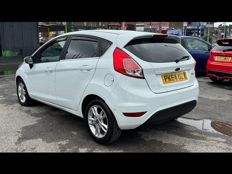 Ford Fiesta 1.5 TDCi Zetec Euro 5 5dr 5dr Manual 2026