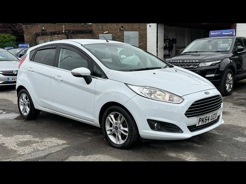 Ford Fiesta 1.5 TDCi Zetec Euro 5 5dr 5dr Manual 2026