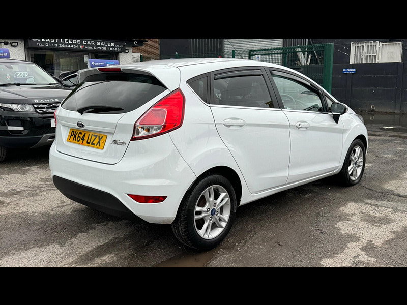 Ford Fiesta 1.5 TDCi Zetec Euro 5 5dr 5dr Manual 2026