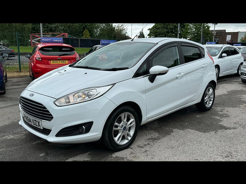 Ford Fiesta 1.5 TDCi Zetec Euro 5 5dr 5dr Manual 2026
